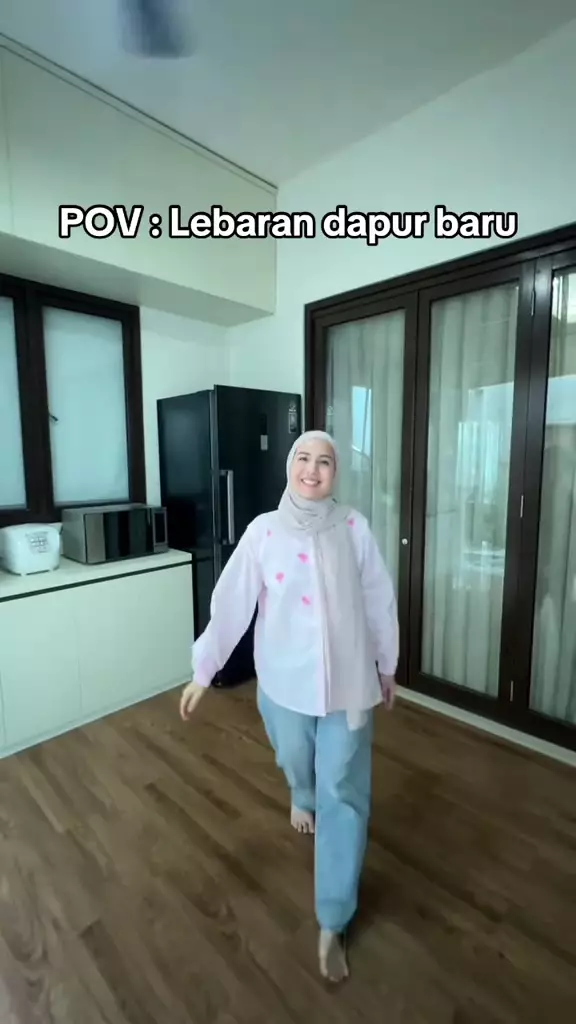 dapur baru rumah tya ariestya © 2025 TikTok