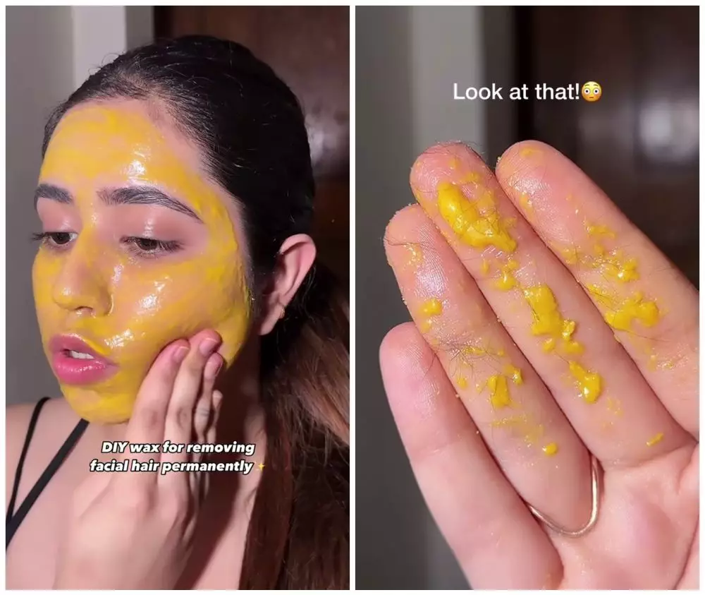 cara aman menghilangkan bulu halus di wajah © Instagram