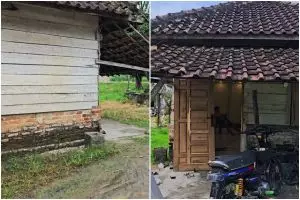 Rumah anti pamer, luarnya gubuk dalamnya mewah bak hunian sultan, intip 9 potretnya yang bikin terpana