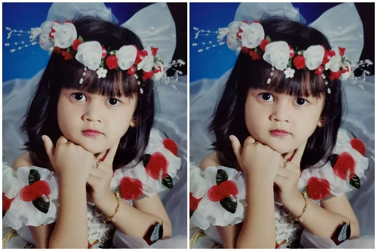 Bocah ini dulu ratu sinetron terkenal dengan peran antagonis kini jadi hot mom, ini 11 transformasinya