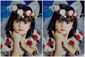 Bocah ini dulu ratu sinetron terkenal dengan peran antagonis kini jadi hot mom, ini 11 transformasinya