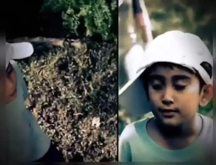 potret terbaru bocah iklan detergen © instagram potret terbaru bocah iklan detergen © instagram