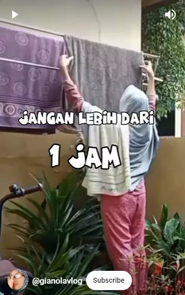 trik cuci handuk lama yang kasar agar lembut © YouTube