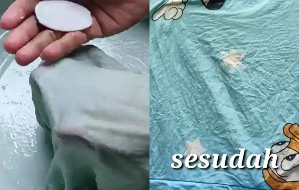 cuci sarung bantal dekil jadi bersih & wangi © berbagai sumber