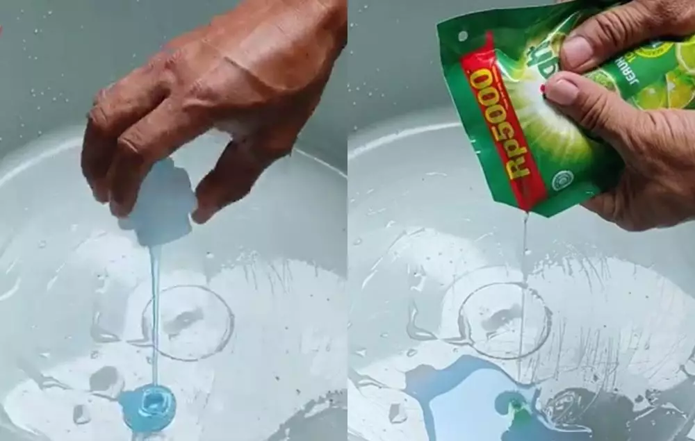 cuci sarung bantal dekil jadi bersih & wangi © berbagai sumber