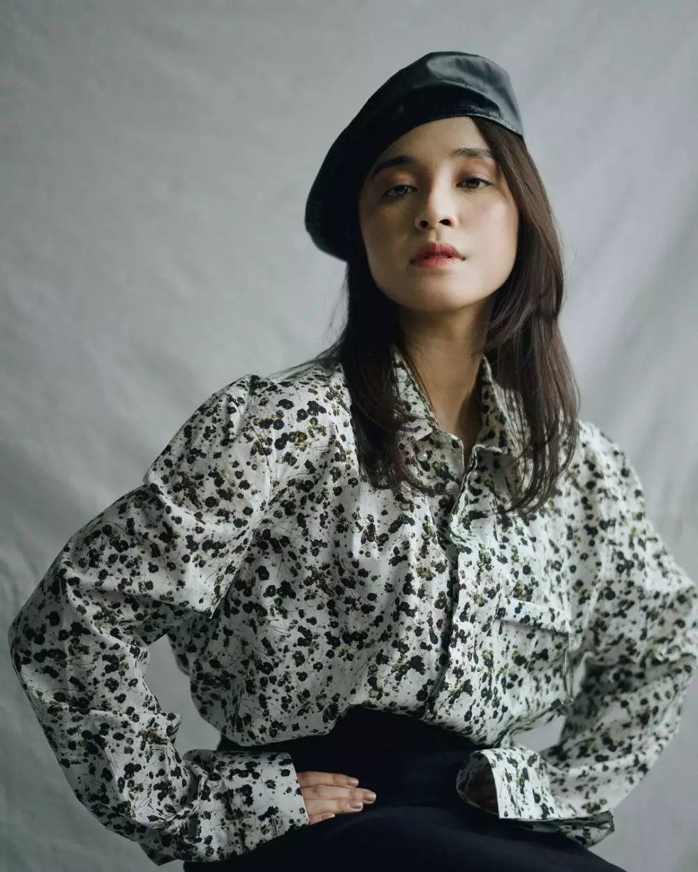 potret bocah iklan sampo © instagram