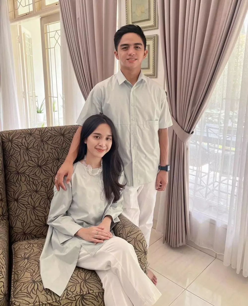 potret bocah iklan sampo © instagram