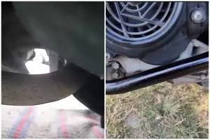 Trik mudah bersihkan karat knalpot tanpa diamplas, cuma pakai 1 jenis minuman