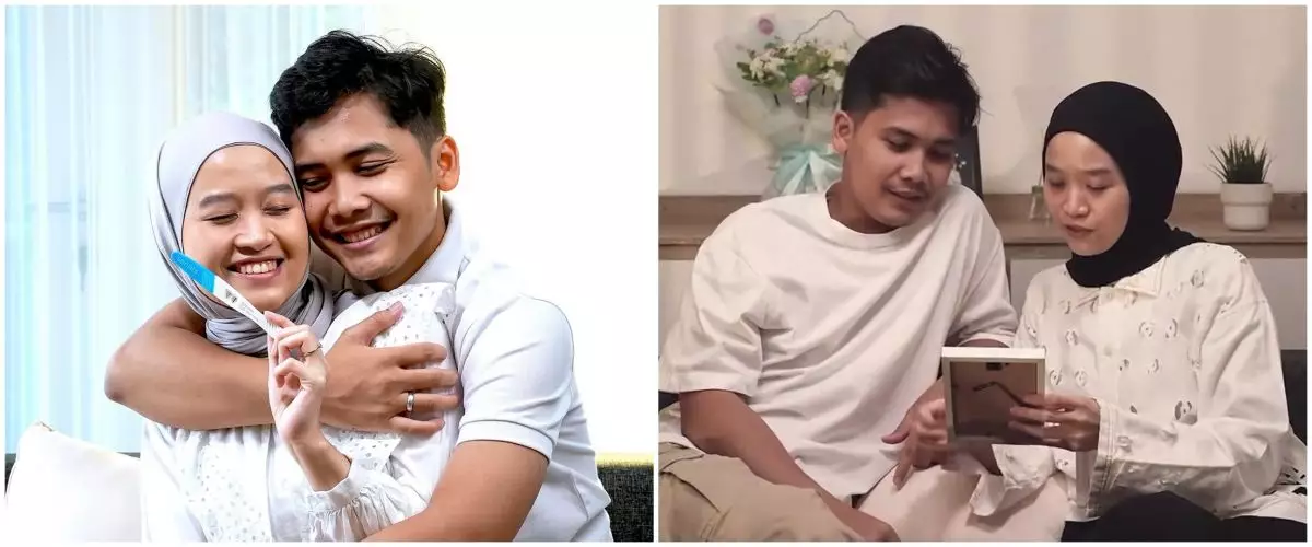 Sempat tunda punya momongan, 9 momen Bintang Emon umumkan istri hamil anak pertama usai 3 tahun nikah