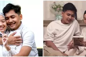 Sempat tunda punya momongan, 9 momen Bintang Emon umumkan istri hamil anak pertama usai 3 tahun nikah