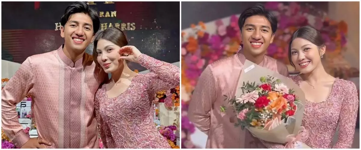Sempat putus nyambung kini segera menikah, 9 potret bahagia Harris Vriza melamar Haviza Devi di Medan