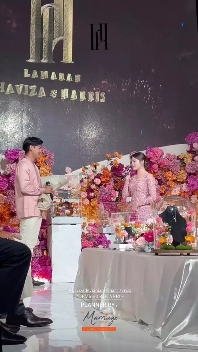 harris vriza lamar haviza devi © 2025 Instagram