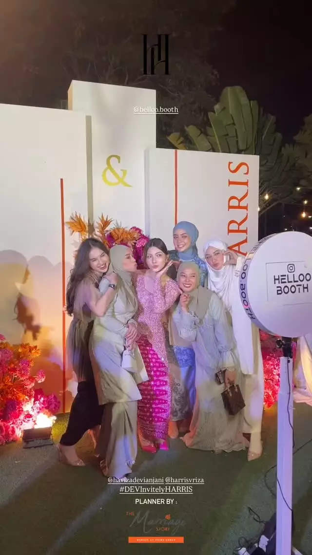 harris vriza lamar haviza devi © 2025 Instagram