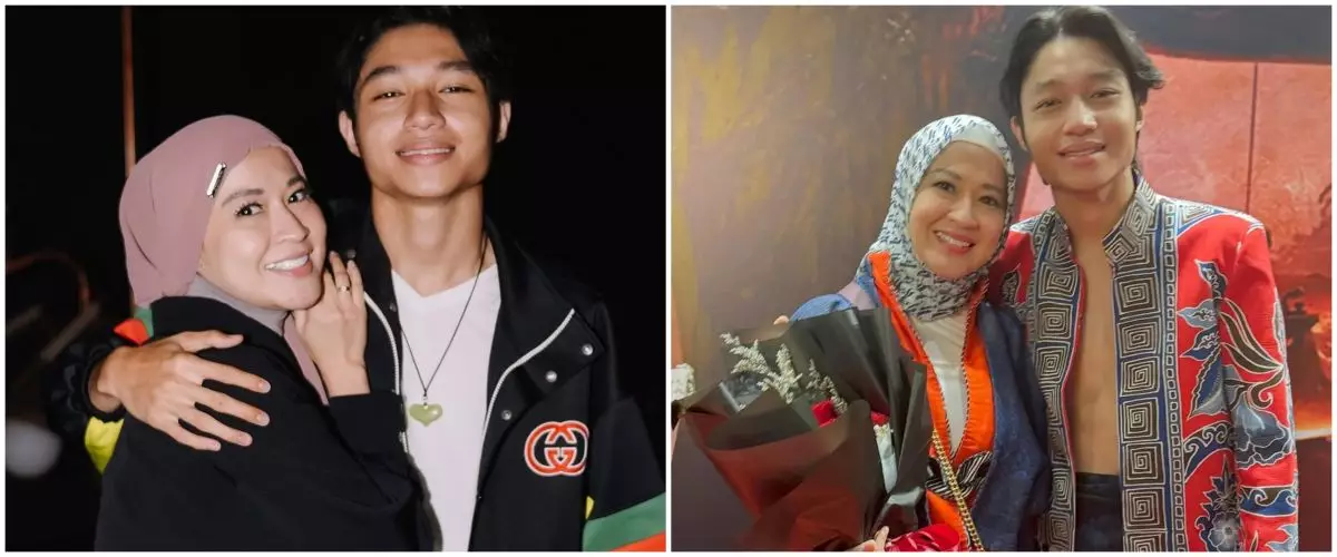 Sukses didik anak meski single parent, Okie Agustina mengaku malu terhadap Kiesha Alvaro karena ini