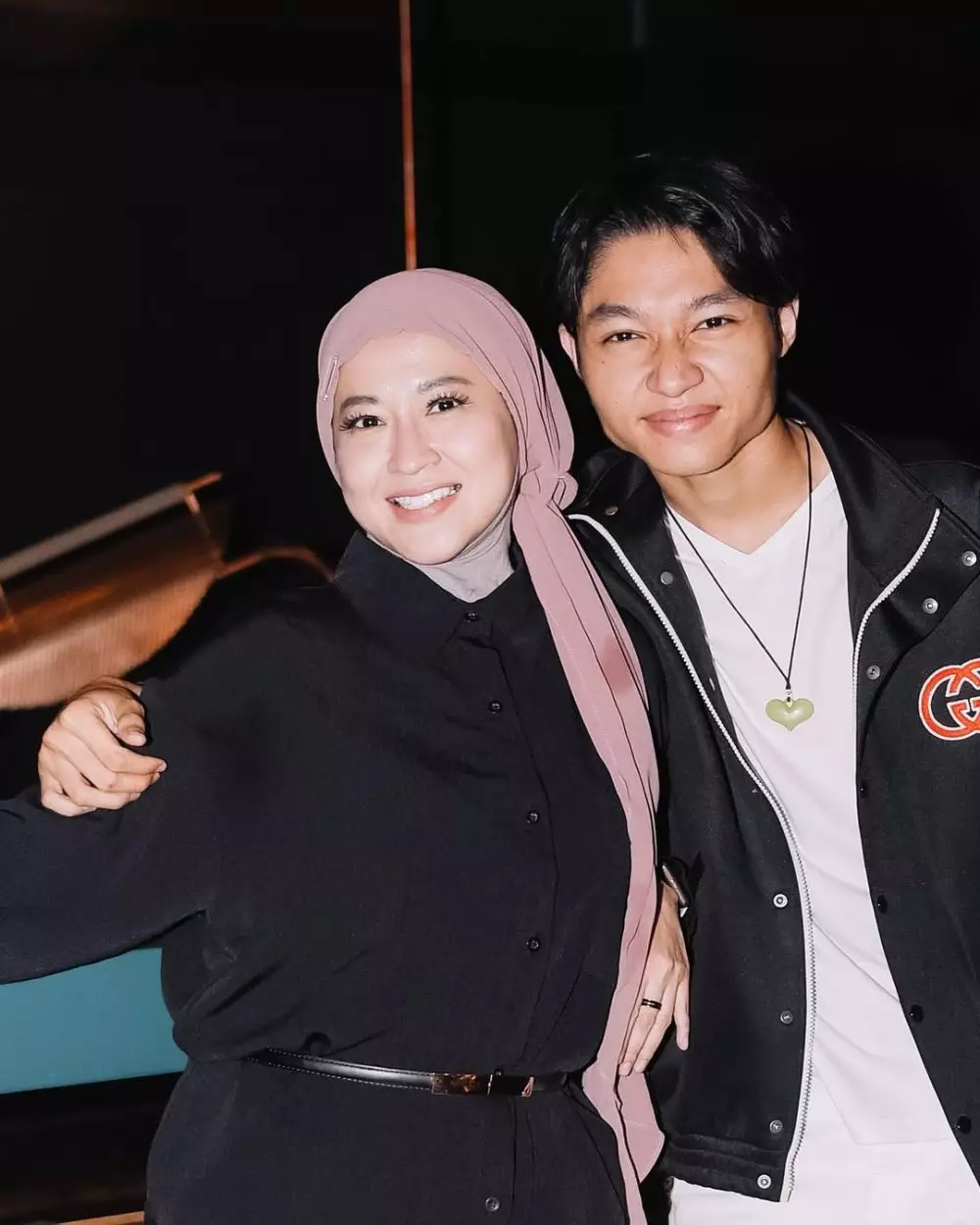 okie agustina malu selalu dapat bantuan dari kiesha alvaro © 2025 Instagram