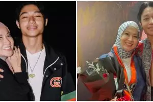 Sukses didik anak meski single parent, Okie Agustina mengaku malu terhadap Kiesha Alvaro karena ini
