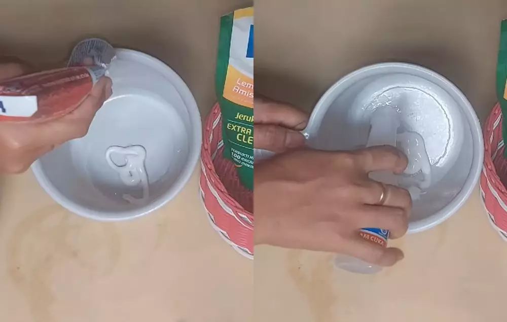 kerak kran kamar mandi hilang pakai tambahan 1 bahan masak © berbagai sumber