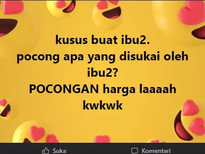 tebak tebakan facebook Facebook