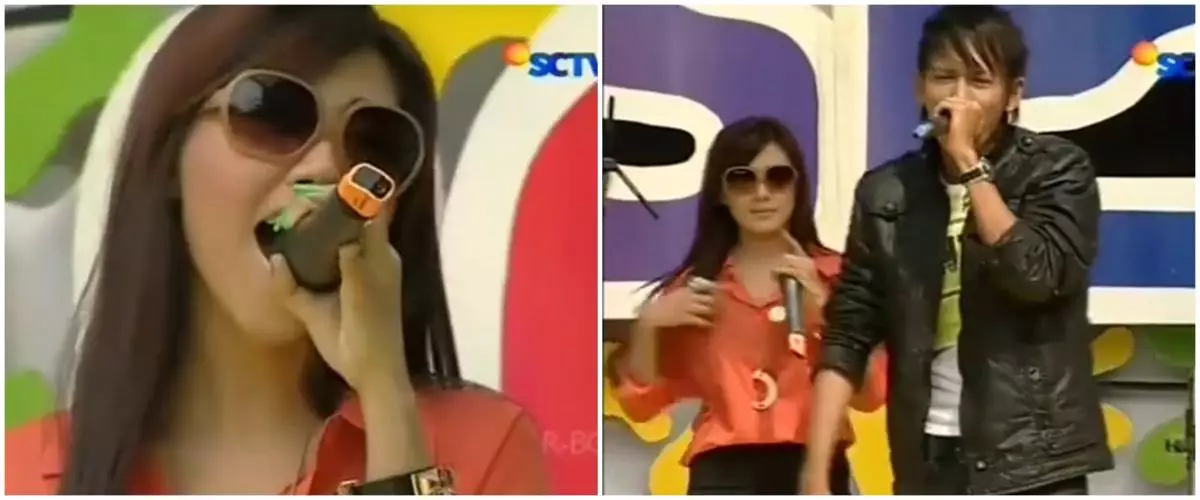 Wanita ini dulunya backing vokal band kini jadi artis terkaya di Indonesia, ini 9 potret lawasnya