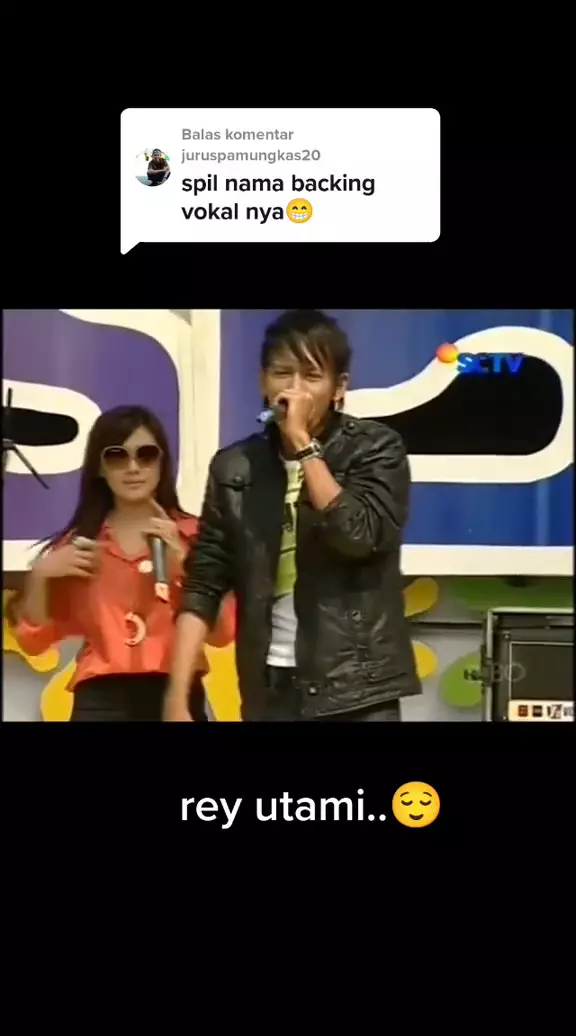 rey utami artis terkaya indonesia dulu backing vokal © 2025 brilio.net