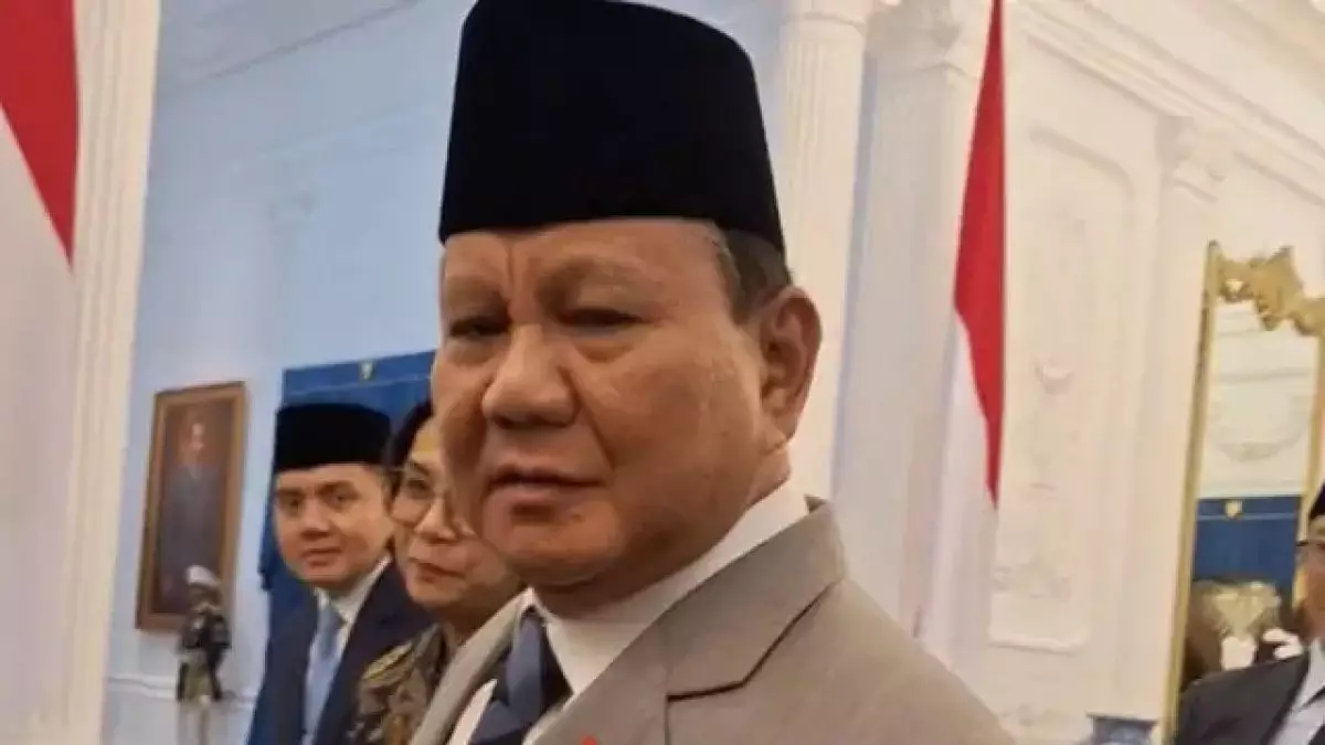 Prabowo: Sita aset koruptor, tapi harus adil
