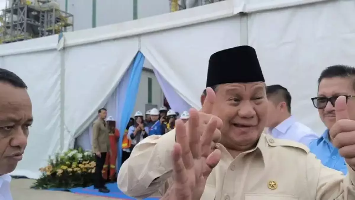 Yakin bisa buka 8 juta lapangan kerja, Prabowo: Sebentar lagi banyak lowongan
