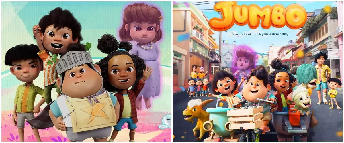 11 Sosok pengisi suara karakter ikonik di film Jumbo, Chicco Jerikho dubbing tokoh ini nyeleneh pol