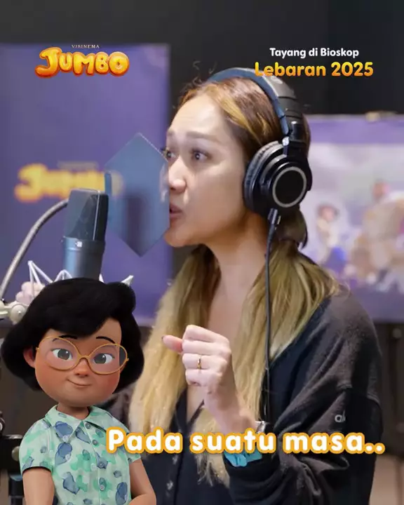 pengisi suara karakter film jumbo  © 2025 brilio.net