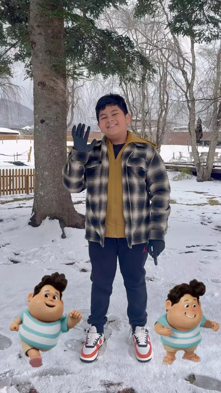 pengisi suara karakter film jumbo  © 2025 brilio.net