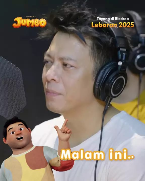pengisi suara karakter film jumbo  © 2025 brilio.net