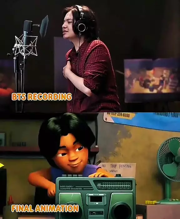 pengisi suara karakter film jumbo  © 2025 brilio.net