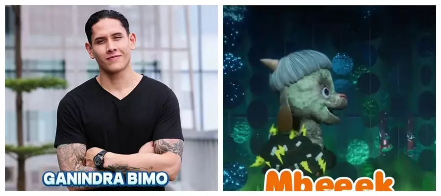 pengisi suara karakter film jumbo  © 2025 brilio.net