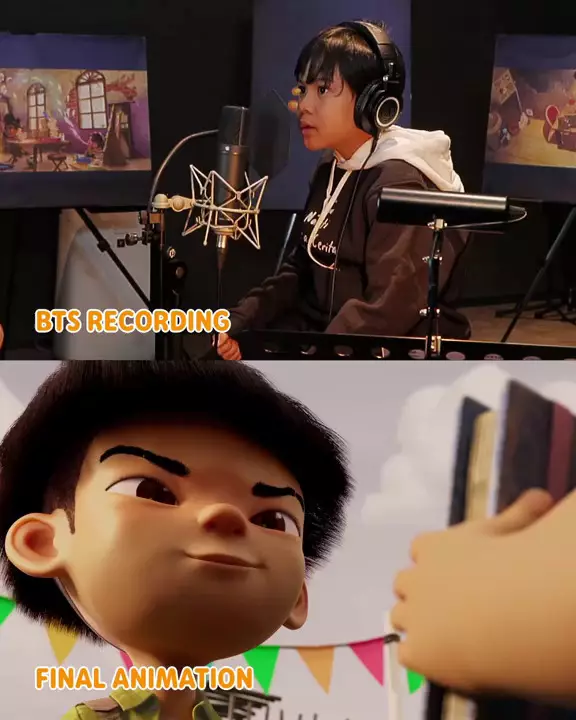 pengisi suara karakter film jumbo  © 2025 brilio.net