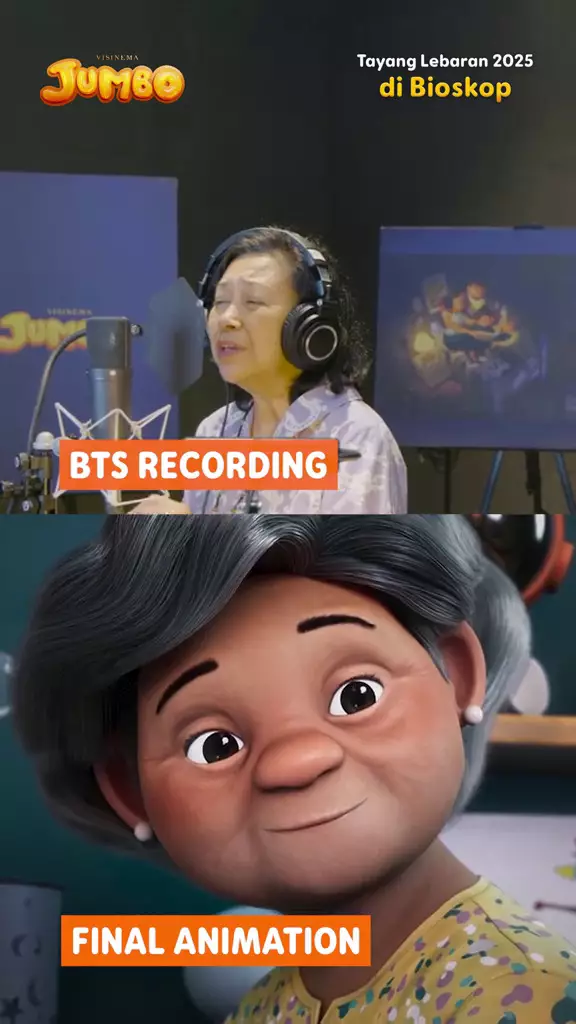 pengisi suara karakter film jumbo  © 2025 brilio.net