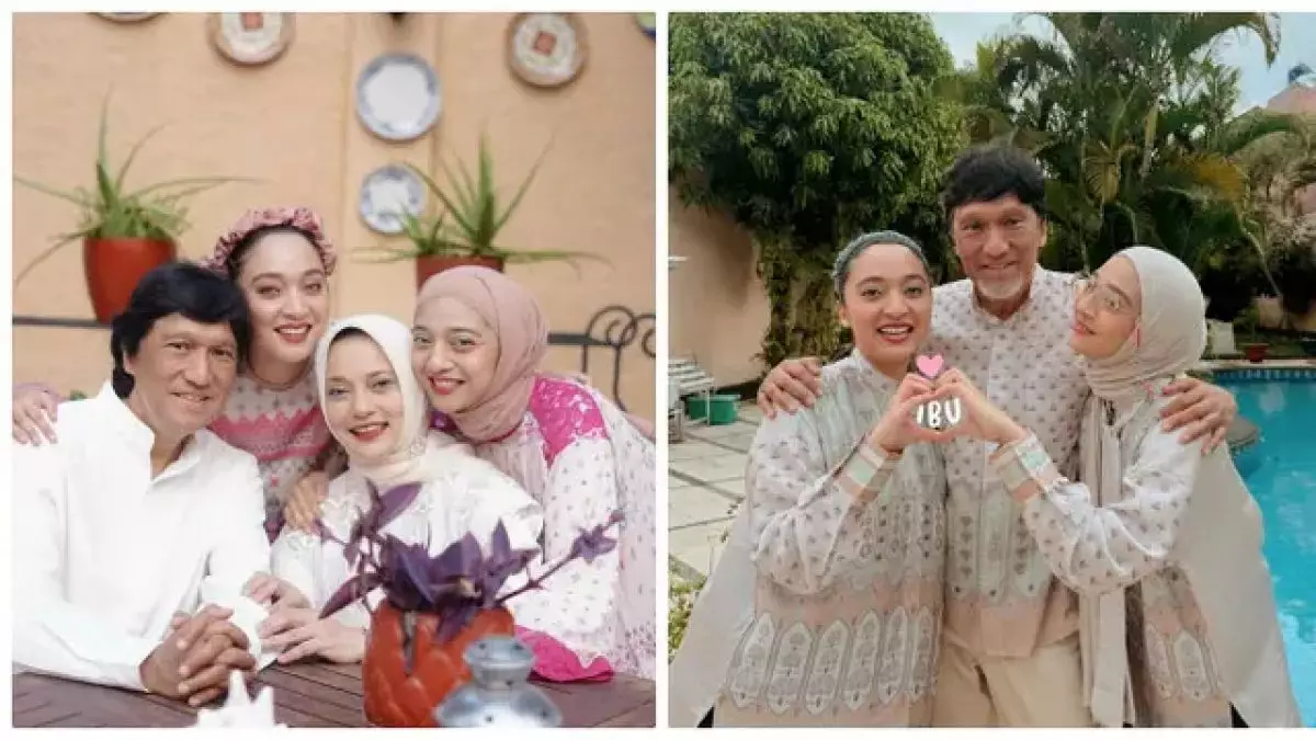 Chiki Fawzi ungkap momen lebaran perdana tanpa bunda dalam 6 potret, kehadiran Marissa Haque terasa