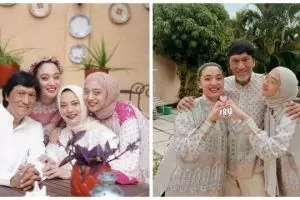 Chiki Fawzi ungkap momen lebaran perdana tanpa bunda dalam 6 potret, kehadiran Marissa Haque terasa