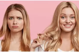 Cara alami menumbuhkan rambut tipis agar lebih tebal dan tak mudah rontok cuma dengan 2 bahan dapur