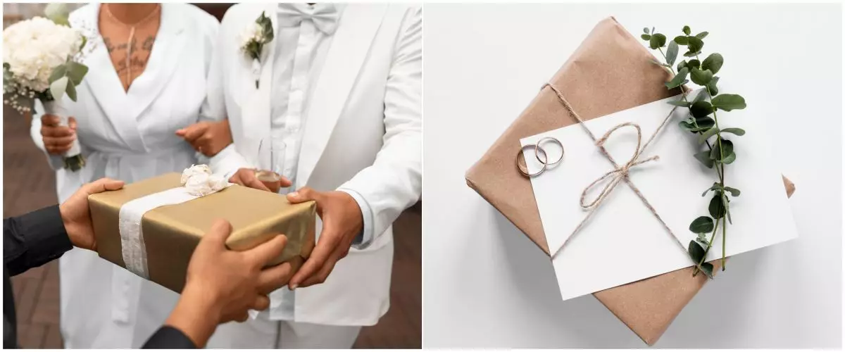 50 Contoh ucapan di kado pernikahan untuk sahabat, keluarga, dan rekan kerja yang penuh makna