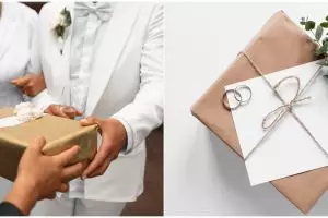 50 Contoh ucapan di kado pernikahan untuk sahabat, keluarga, dan rekan kerja yang penuh makna