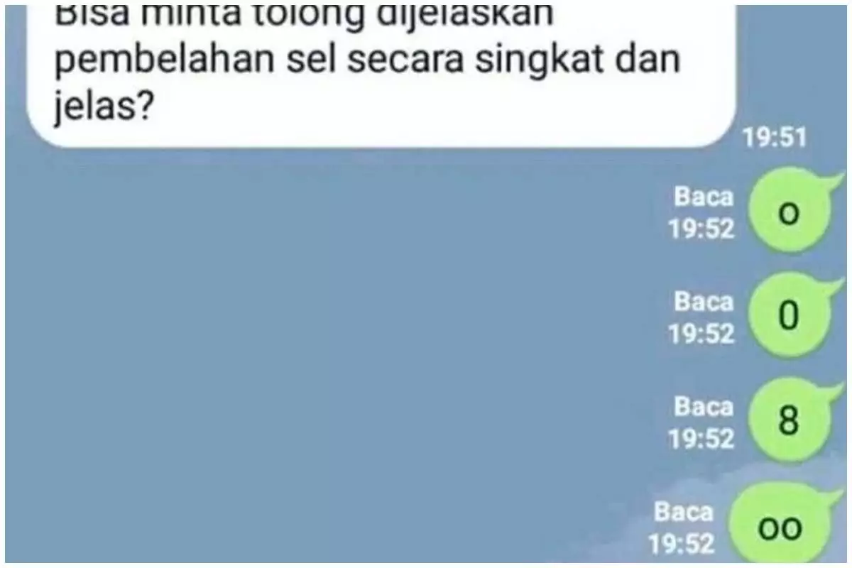 Benar atau salah urusan belakangan, 11 jawaban lucu orang saat ditanya soal pelajaran ini asal banget