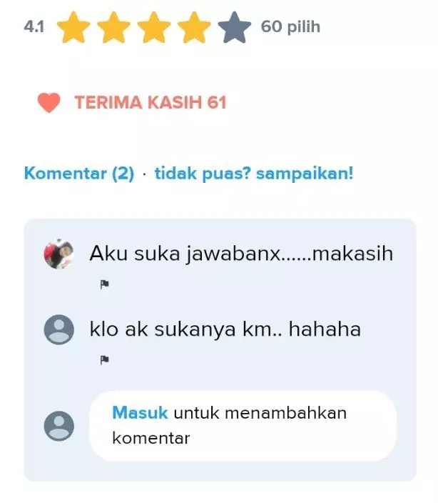 jawaban lucu orang saat ditanya soal pelajaran ini asal banget © 2025 X