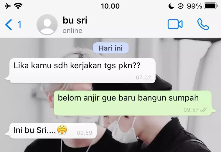 jawaban lucu orang saat ditanya soal pelajaran ini asal banget © 2025 X