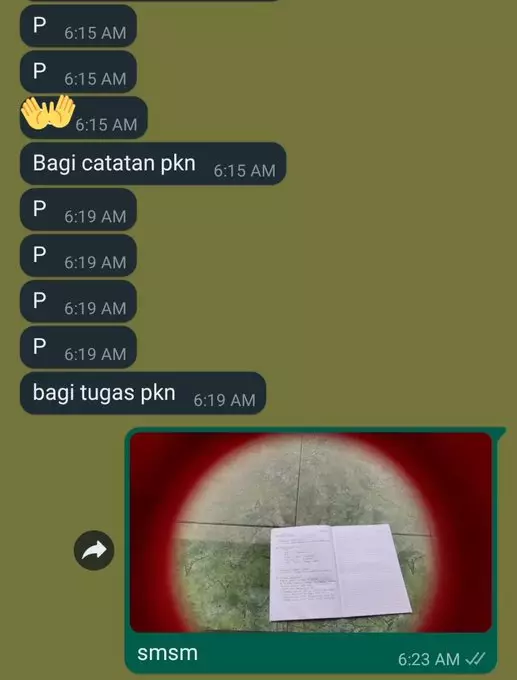 jawaban lucu orang saat ditanya soal pelajaran ini asal banget © 2025 X