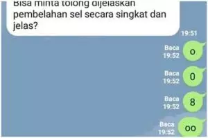 Benar atau salah urusan belakangan, 11 jawaban lucu orang saat ditanya soal pelajaran ini asal banget