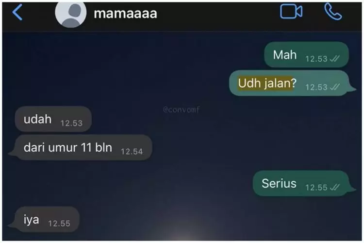 11 Jawaban kocak emak-emak saat ditanya anaknya di chat ini bikin tepuk jidat, ada aja gebrakannya