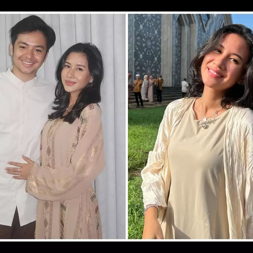 Bahagianya Angga Yunanda pamer makan nasi dengan lauk sederhana buatan Shenina, menunya bikin salfok