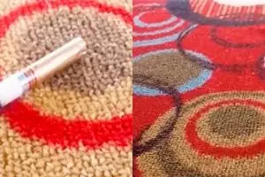 Tak perlu ganti baru, ini cara menambal noda hangus terbakar pada karpet, pakai 1 bahan perekat