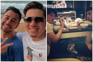 Susah bareng sejak zaman remaja, ini 9 potret lawas persahabatan Raffi Ahmad dan Irwansyah