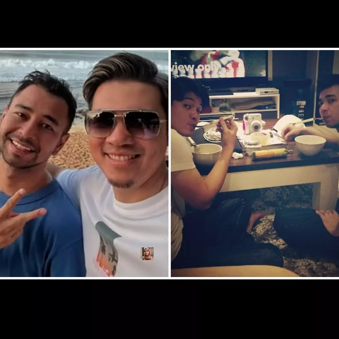 Susah bareng sejak zaman remaja, ini 9 potret lawas persahabatan Raffi Ahmad dan Irwansyah