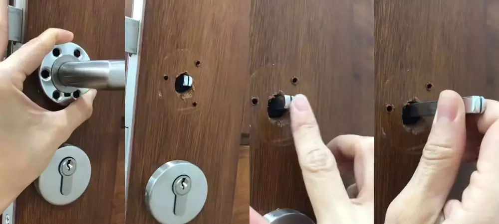 Trik mudah atasi handle pintu yang longgar tanpa alat © berbagai sumber